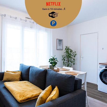 Apartament Le Coquet - Balcon - Proche Gare - Parking Bourg-en-Bresse Zewnętrze zdjęcie