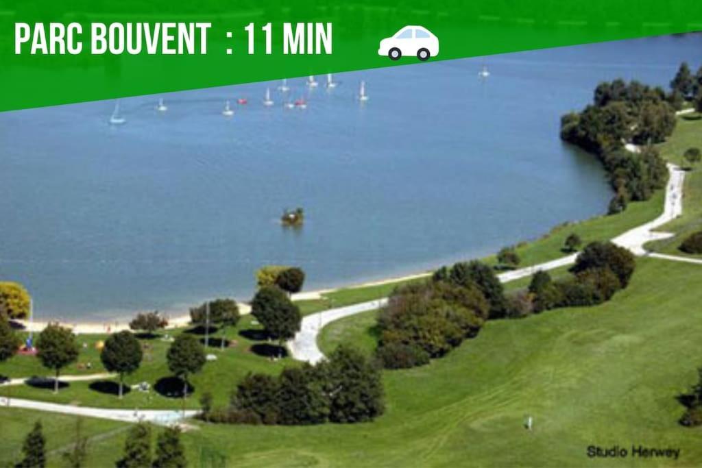 Apartament Le Coquet - Balcon - Proche Gare - Parking Bourg-en-Bresse Zewnętrze zdjęcie