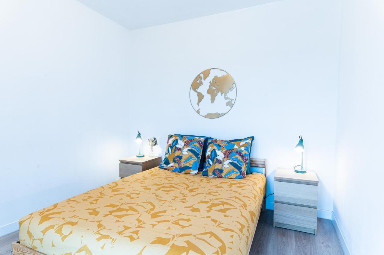 Apartament Le Coquet - Balcon - Proche Gare - Parking Bourg-en-Bresse Zewnętrze zdjęcie