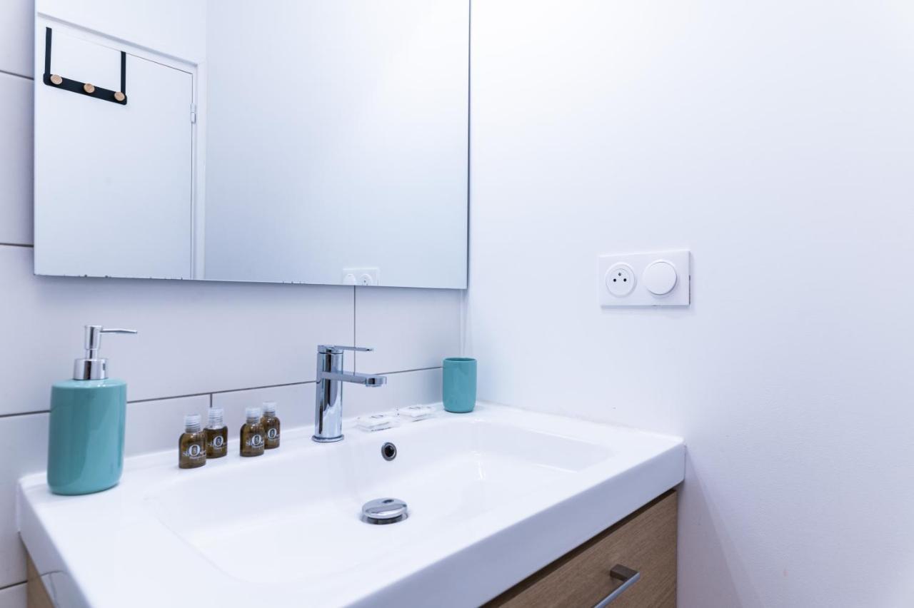 Apartament Le Coquet - Balcon - Proche Gare - Parking Bourg-en-Bresse Zewnętrze zdjęcie