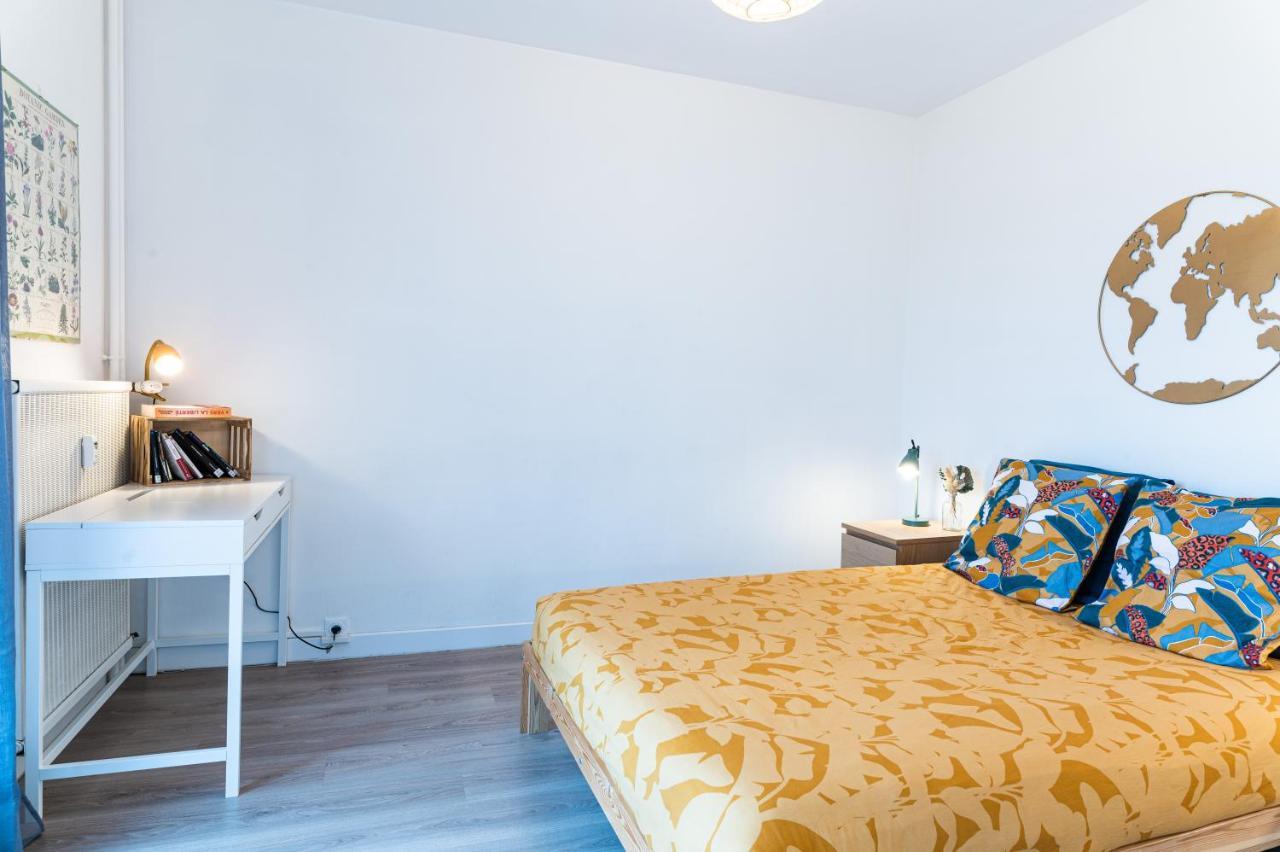 Apartament Le Coquet - Balcon - Proche Gare - Parking Bourg-en-Bresse Zewnętrze zdjęcie
