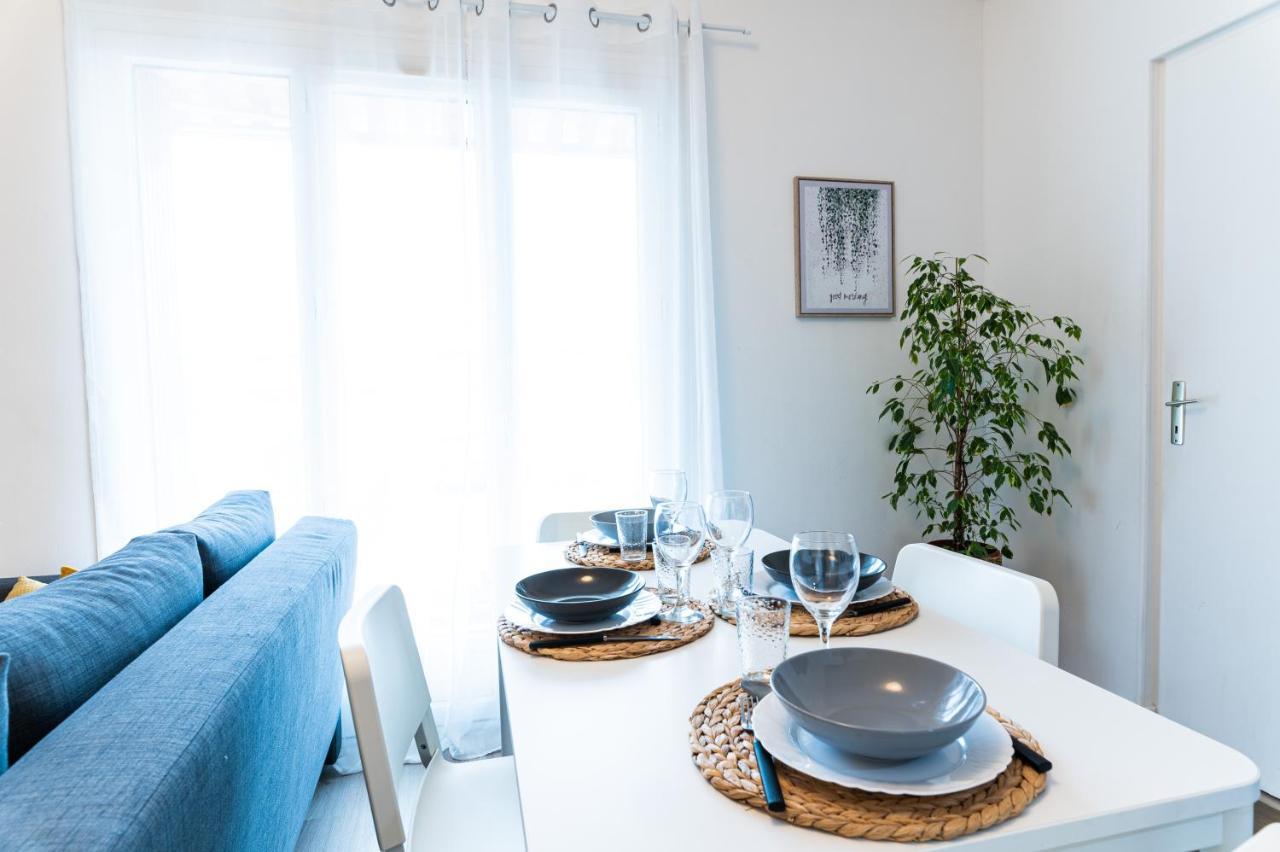 Apartament Le Coquet - Balcon - Proche Gare - Parking Bourg-en-Bresse Zewnętrze zdjęcie
