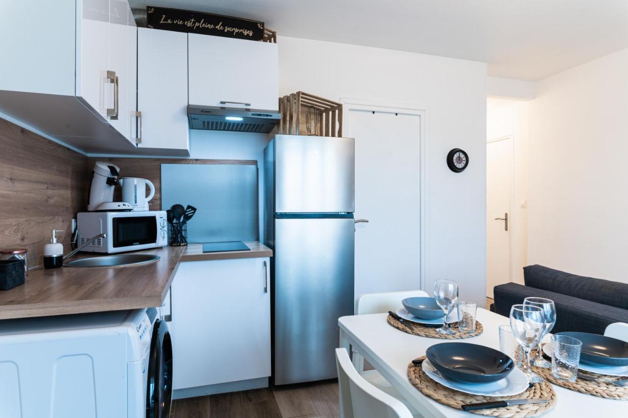 Apartament Le Coquet - Balcon - Proche Gare - Parking Bourg-en-Bresse Zewnętrze zdjęcie