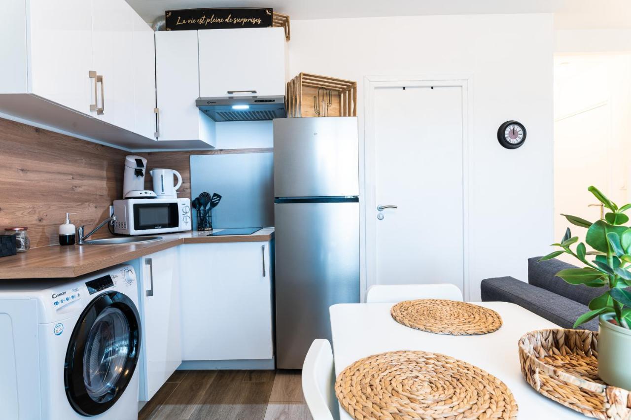 Apartament Le Coquet - Balcon - Proche Gare - Parking Bourg-en-Bresse Zewnętrze zdjęcie