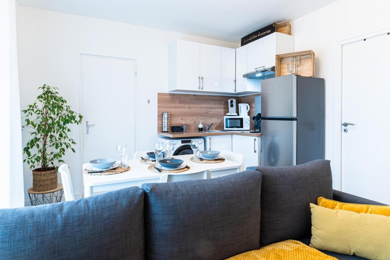 Apartament Le Coquet - Balcon - Proche Gare - Parking Bourg-en-Bresse Zewnętrze zdjęcie