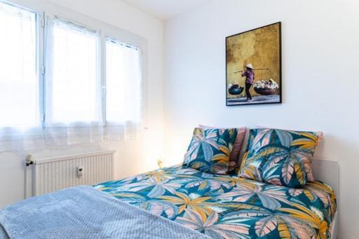 Apartament Le Coquet - Balcon - Proche Gare - Parking Bourg-en-Bresse Zewnętrze zdjęcie