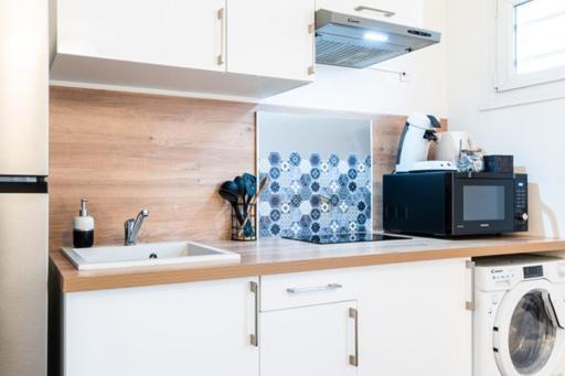 Apartament Le Coquet - Balcon - Proche Gare - Parking Bourg-en-Bresse Zewnętrze zdjęcie